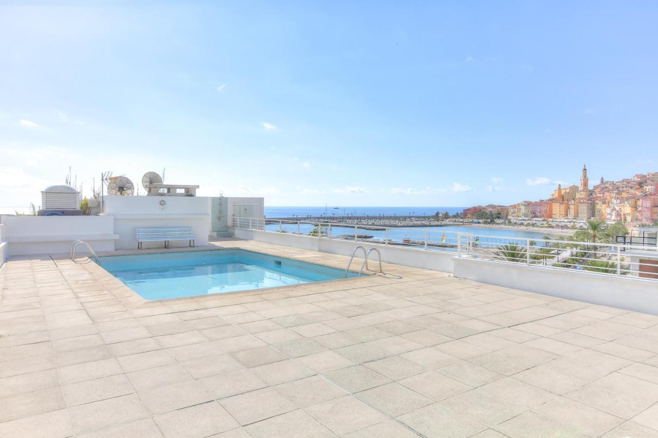 Rocamare Apartment Menton Exterior foto