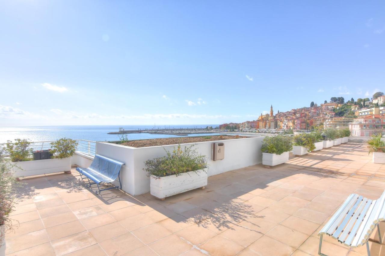 Rocamare Apartment Menton Exterior foto