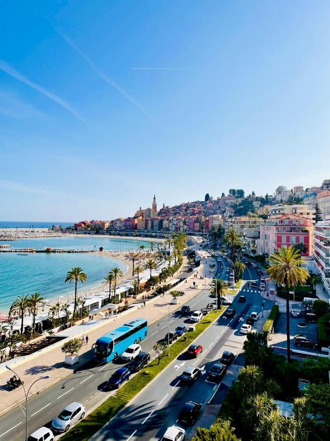 Rocamare Apartment Menton Exterior foto