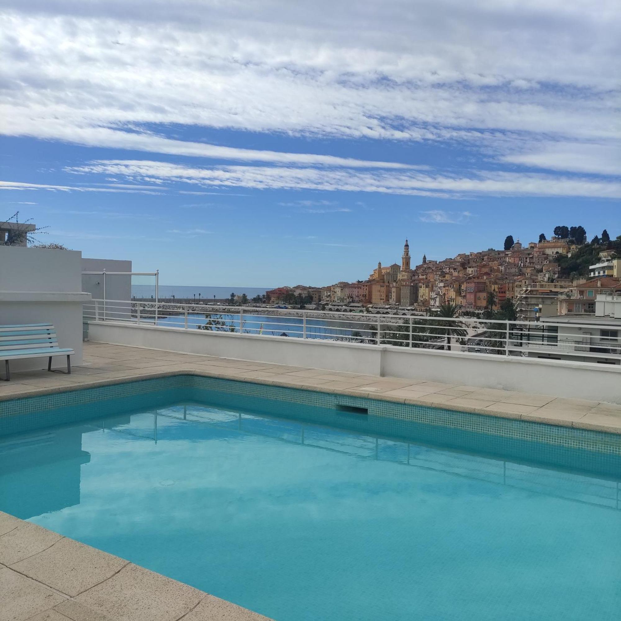 Rocamare Apartment Menton Exterior foto